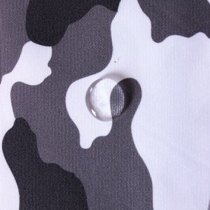 Tissu en polyester nylon Taslan Twill <span class=keywords><strong>Mike</strong></span> Color 380D, matériau extérieur enduit imperméable et respirant pour veste et vêtements d'extérieur - Product Image 3