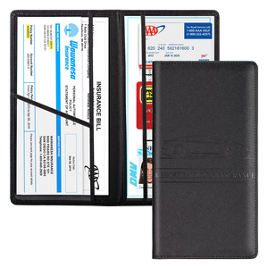 Porte-carte d'<span class=keywords><strong>immatriculation</strong></span> et d'assurance, document d'<span class=keywords><strong>immatriculation</strong></span> du véhicule Boîte à gants Compartiment Organisateur Intérieur Accessoires de <span class=keywords><strong>voiture</strong></span> - Product Image 6