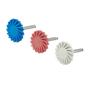 6 pièces/boîte Kit <span class=keywords><strong>Composite</strong></span> de polissage dentaire Kit de disque de polissage en résine dents <span class=keywords><strong>Flex</strong></span> brosse en spirale fraise polisseuse en caoutchouc dentaire - Product Image 5