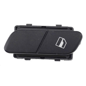 สวิตช์ควบคุมกระจกไฟฟ้า Volkswagen รุ่น 6Q095985501 แบบเดี่ยว 12V อะไหล่รถยนต์ - Product Image 2
