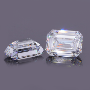 パキシマ ジュエリー ファンシーカット 0.3～2カラット D VVS/VS ホワイト エメラルド ラボグロウン ダイヤモンド ジュエリー製作用 - Product Image 2