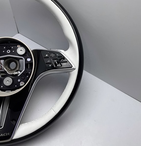 Volante de Cuero de Lujo para Mercedes <span class=keywords><strong>AMG</strong></span> W223 W213 W206 W222 GLC X253 C253 CLA W117, Agarre Deportivo Personalizado - Product Image 5