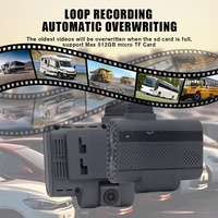 4G Araç Kamerası ADAS Ön ve Arka Kamera GPS'li DSM Filo Yönetim Platformu Monitörü Canlı Görüntü Takibi Kamyonlar, Taksiler ve Otomobiller için