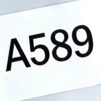 Kartrid Tinta A589 dengan Chip RFID untuk Printer Inkjet CIJ Seri M 9028 9410 9450, Aksesori Cadangan