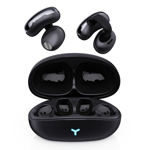 Auriculares inalámbricos OEM personalizados HM-20 con clip para la oreja, ENC BT5.3, auriculares <span class=keywords><strong>de</strong></span> oído abierto, deportivos, para correr, con clip para la oreja, para <span class=keywords><strong>iPhone</strong></span> y Samsung - Product Image 1