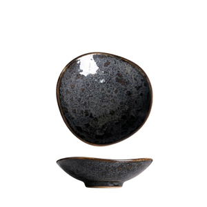 Ciotola Moon Brown Cazoleta 19 cm H 5 cm per servire il cibo - Product Image 1