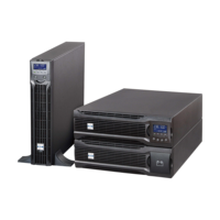 Eaton UPS DX RT 2K Rack 2K 220V 1000VA/900W, équipement de salle serveur en ligne DX RT 2K avec batterie intégrée 72V 7Ah