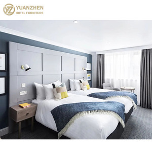 ชุดห้องนอนโรงแรม <span class=keywords><strong>VOCO</strong></span> IHG มาตรฐาน 5 ดาว ทำจากไม้โอ๊คแท้ทันสมัย เป็นมิตรกับสิ่งแวดล้อม พร้อมการรับประกัน 4 ปี สำหรับอพาร์ทเมนท์และห้องสวีทพักผ่อน - Product Image 5