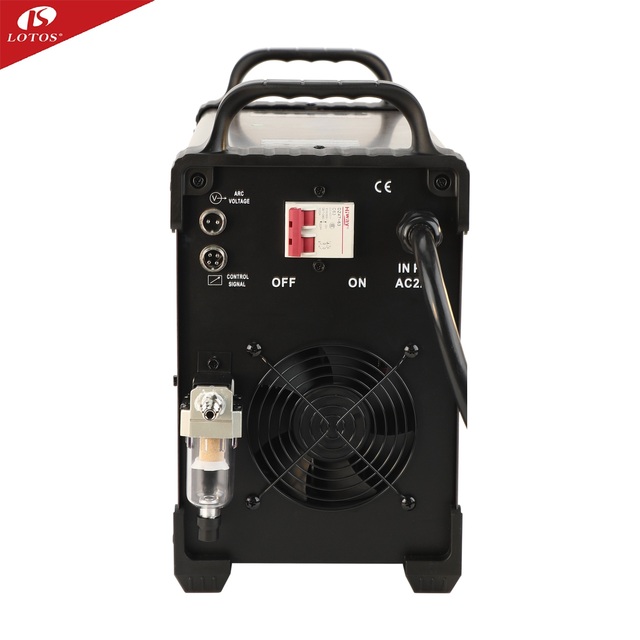 Lotos LTP7500 Factory Price Plasma Metal Cutter 80 Amp 28mm Cnc Metal Cutting Machine for Construction and Home Use