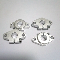 Support de tige linéaire en aluminium à bride horizontale SHF8 SHF10 SHF12 SHF13 SHF15 SHF16 SHF18 SHF20 SHF25 SHF30 SHF35 SHF40/50