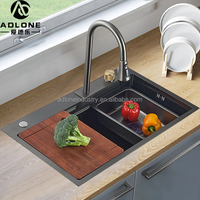 Cascade nid d'abeille prix d'usine vente chaude cascade évier multifonctionnel anti-rayures cascade évier de cuisine