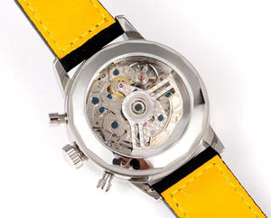 Montre automatique mécanique de luxe classique et distinguée de haute qualité avec logo OEM, en acier inoxydable lumineux, pour le sport - Product Image 5