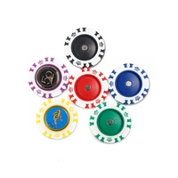 Marqueurs de balles de golf personnalisés Amrta en gros - Métal et plastique durables, taille et emballage personnalisables, haute qualité