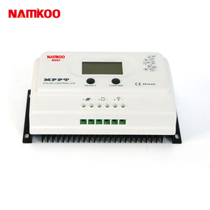 Controlador de Carga Solar Híbrido de 20A, Controladores de Carga Solar de 12V, Controlador de Carga de Energía Solar MPPT - Product Image 6