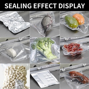 Machine de mise sous vide commerciale de type externe en acier inoxydable pour légumes frais, thé, aliments, riz, viande, poisson, avec pompe à air - Product Image 3