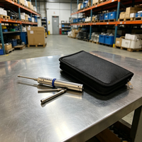 Pénétromètre de poche ETERNAL pour sols, modèle BTU-PP-S, 0-4,5 Kgf/cm, aluminium anodisé, ASTM D2573, pour terrain/laboratoire, Hebei