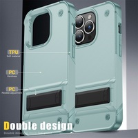 Funda para Teléfono, Superventas, Nuevo Estilo, Lujosa, Súper Gruesa, Resistente, 2 en 1, a Prueba de Golpes, para iPhone 16, 17, 15, 12, 13 Pro, 14 Pro Max
