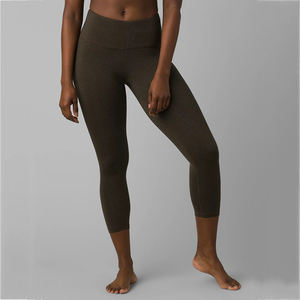 Изготовленные на заказ с высокой талией сжатия разделяющий ягодицы фото девушек леггинсы сексуальный зад - Product Image 1