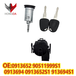 KIT DE RÉPARATION DE LA SERRURE DE CONTACT ET DE LA BOÎTE DE DÉMARREUR 0913652 90511999S1 0913694 0913652S1 913694S1 pour <span class=keywords><strong>OPEL</strong></span> ASCONA C VAUXHALL <span class=keywords><strong>CORSA</strong></span> - Product Image 3
