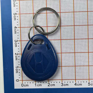 64bit không thấm nước ABS RFID Proximity keyfob kiểm soát truy cập thẻ nhựa 125Khz em ID tk4100 <span class=keywords><strong>chip</strong></span> không tiếp xúc RFID Token <span class=keywords><strong>Keychain</strong></span> - Product Image 6