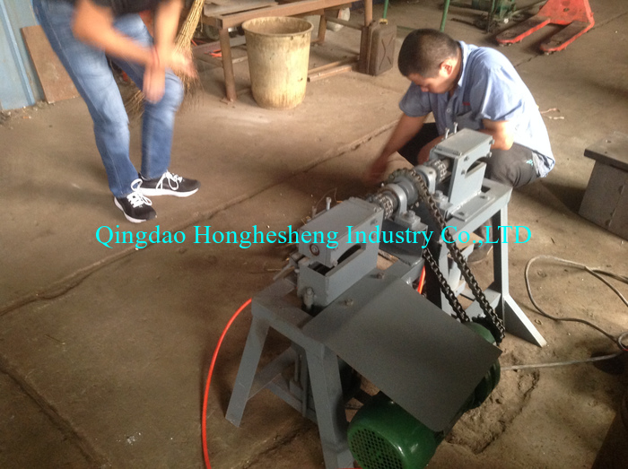 QRT-5 Raw rubber steel wire separator machine