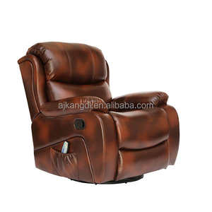 <span class=keywords><strong>Fauteuil</strong></span> inclinable électrique pivotant de luxe en acier inoxydable avec ports USB, <span class=keywords><strong>fauteuil</strong></span> à bascule pour salon, chambre d'enfant - Product Image 5