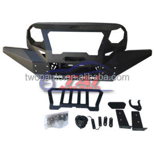 Pare-chocs avant TAI Steel Armor Face Series pour Wrangler JK avec 1 an de garantie - Product Image 3