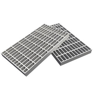 Griglia in acciaio zincato <span class=keywords><strong>per</strong></span> grondaie laterali esterne, scale e piattaforme di costruzione - Product Image 4