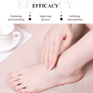 Venta al por mayor personalizado hidratante Peeling máscara masajeador de pies Spa cuidado de la piel producto exfoliante pie enmascarar Peel - Product Image 3