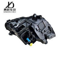 Pour Mercedes-Benz Classe C AMG Lentille de phare 2014-2018 USA Phare matriciel d'origine C300 AMG C43 C63 W205 Lumière géométrique