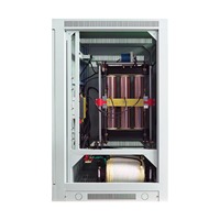 Stabilisateur de tension triphasé haute précision UL CUL CE SBW 100KVA 150KVA 200KVA Régulateur de tension automatique AVR