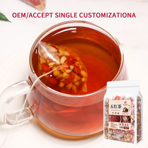 Kruidensupplement met gezondheidsgeur, Ea Fertility, baarmoederverwarmend, hormonale balans, theezakjes, bloementhee, poeder in zakjesverpakking - Product Image 5