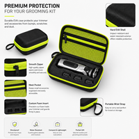 Estuche Rígido de EVA Personalizado OEM para Afeitadora, Caja Protectora para Guardar la Maquinilla de Afeitar