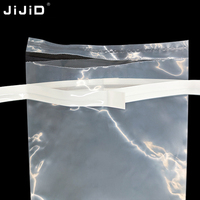 JIJID Lab Supplies Steriler Probenahme beutel Safe Tab Wire Closure Probe Mixer beutel Klare Plastiktüte