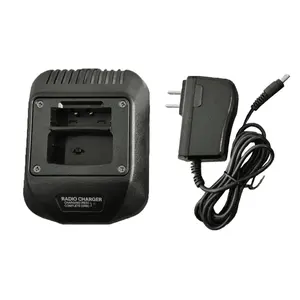 FTN6574BC Motorola Durable Walkie Talkie Battery Charger for MTP800/850 PTX850 Single Desktop Charger