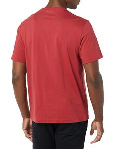 Logotipo personalizado Impreso Cuello en V Streetwear Camisetas de manga corta Camisetas de gran tamaño de alta calidad Camisetas de colores sólidos - Product Image 3