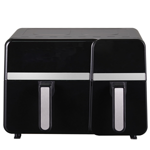 双钢空气油炸锅在美国热卖低脂双6L + 3.5L - Product Image 1