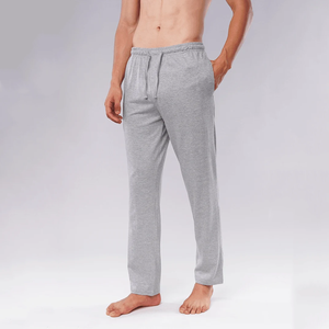 Pigiama da Uomo Personalizzato <span class=keywords><strong>in</strong></span> Jersey Leggero, Morbido e Traspirante <span class=keywords><strong>in</strong></span> <span class=keywords><strong>Cotone</strong></span>, Vestibilità Comoda <span class=keywords><strong>con</strong></span> <span class=keywords><strong>Elastico</strong></span> <span class=keywords><strong>in</strong></span> <span class=keywords><strong>Vita</strong></span> e <span class=keywords><strong>Pantaloni</strong></span> <span class=keywords><strong>con</strong></span> Coulisse - Product Image 4