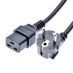 2m negro ENEC KEMA 16a 250v, schuko cable de alimentación H05VV-F 3G * 1.5mm2 - Product Image 5