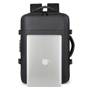 <span class=keywords><strong>Sac</strong></span> <span class=keywords><strong>à</strong></span> <span class=keywords><strong>Dos</strong></span> de Voyage d'Affaires Compressible et Imperméable avec Pompe <span class=keywords><strong>à</strong></span> Air Intégrée - Product Image 6