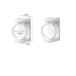Perforation-free <b>Curtain</b> Telescopic Rod, Kitchen Drain, Shoe Cabinet Layer Rod, Bathroom <b>Curtain</b> Rod, Door <b>Curtain</b> Rod - Product Image 4