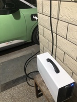 Station de Recharge Rapide CC Mobile pour Véhicule Électrique, 7kW 21kW 31kW, GBT CCS