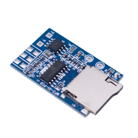 Module décodeur MP3 GPD2846A avec carte TF, amplificateur audio 2W, lecteur de musique pour projets électroniques d'alimentation GM
