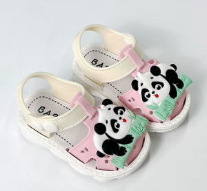 Neu eingetroffene süße Sommersandalen für Babys, weiche Sohle, rutschfest, leicht, Lauflernschuhe - Product Image 2