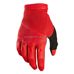 Uso-Dedo Completo Unisex Projeto Respirável Impacto Ciclismo Motocicleta Off-Road Luvas de Equitação para Motocross Corrida Outdoor & Casual - Product Image 6
