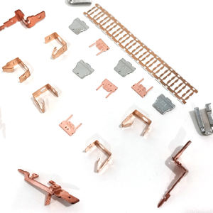 مادة برونزية نحاسية عالية الدقة مصنوعة من الفولاذ المقاوم للصدأ بأكسيد الألومنيوم - Product Image 1