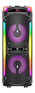 Caixa de Som para Festas ao Ar Livre KTS-1929 KBroad, Bluetooth Sem Fio, Dupla de 8 polegadas, USB&TF&AUX, Controle Remoto [Premium] - Product Image 1