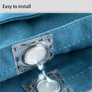 <span class=keywords><strong>Botones</strong></span> magnéticos de PVC invisibles a presión, lavables, impermeables, lavables, imán de costura de neodimio de tierras raras, técnicas cubiertas para - Product Image 5