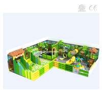 Équipement de terrain de jeux intérieur commercial, fabricant de centres de jeux souples sur le thème de la jungle personnalisés avec conception, production et installation