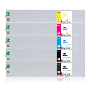 Cartouche d'encre compatible éco-solvant TH 500 ml avec puce pour imprimante grand format Roland XP-640 <span class=keywords><strong>XP640</strong></span> - Product Image 1